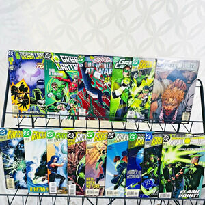 Green Lantern 150 154-157 159-174 Secret‎ Files Origin 1 2005 Lot Kyle Rayner